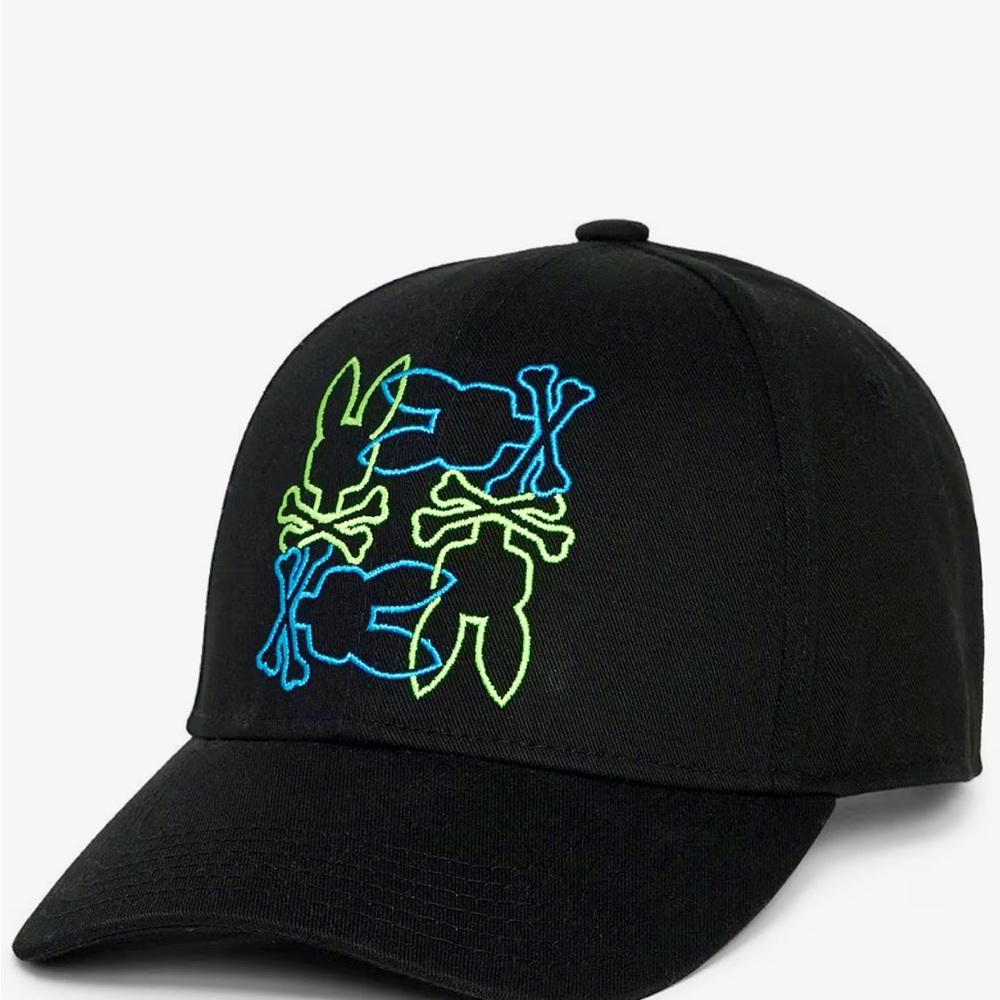 New sealed- Psycho Bunny baseball cap adjustable New with tags